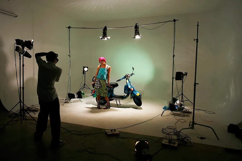 14 Studios with Equipment