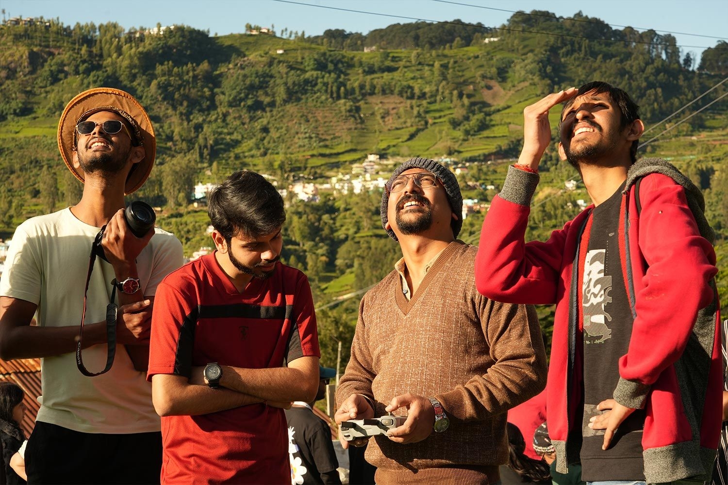 Batch 24 Goes Aerial