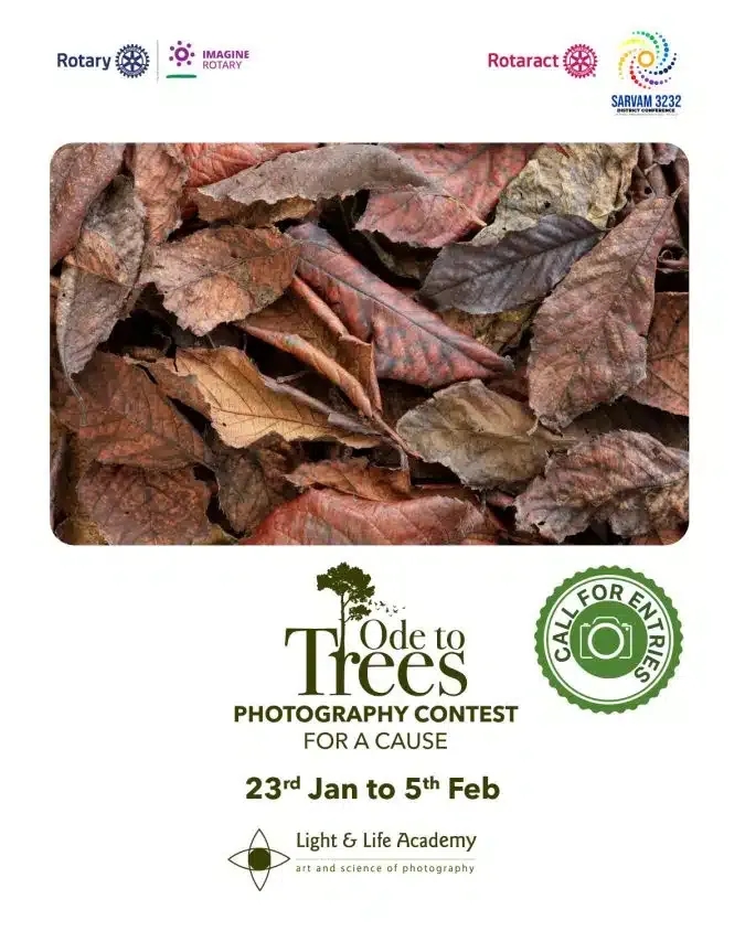 LLA in association with Rotary International presents ‘Ode to Trees’ an online photography contest on Instagram
