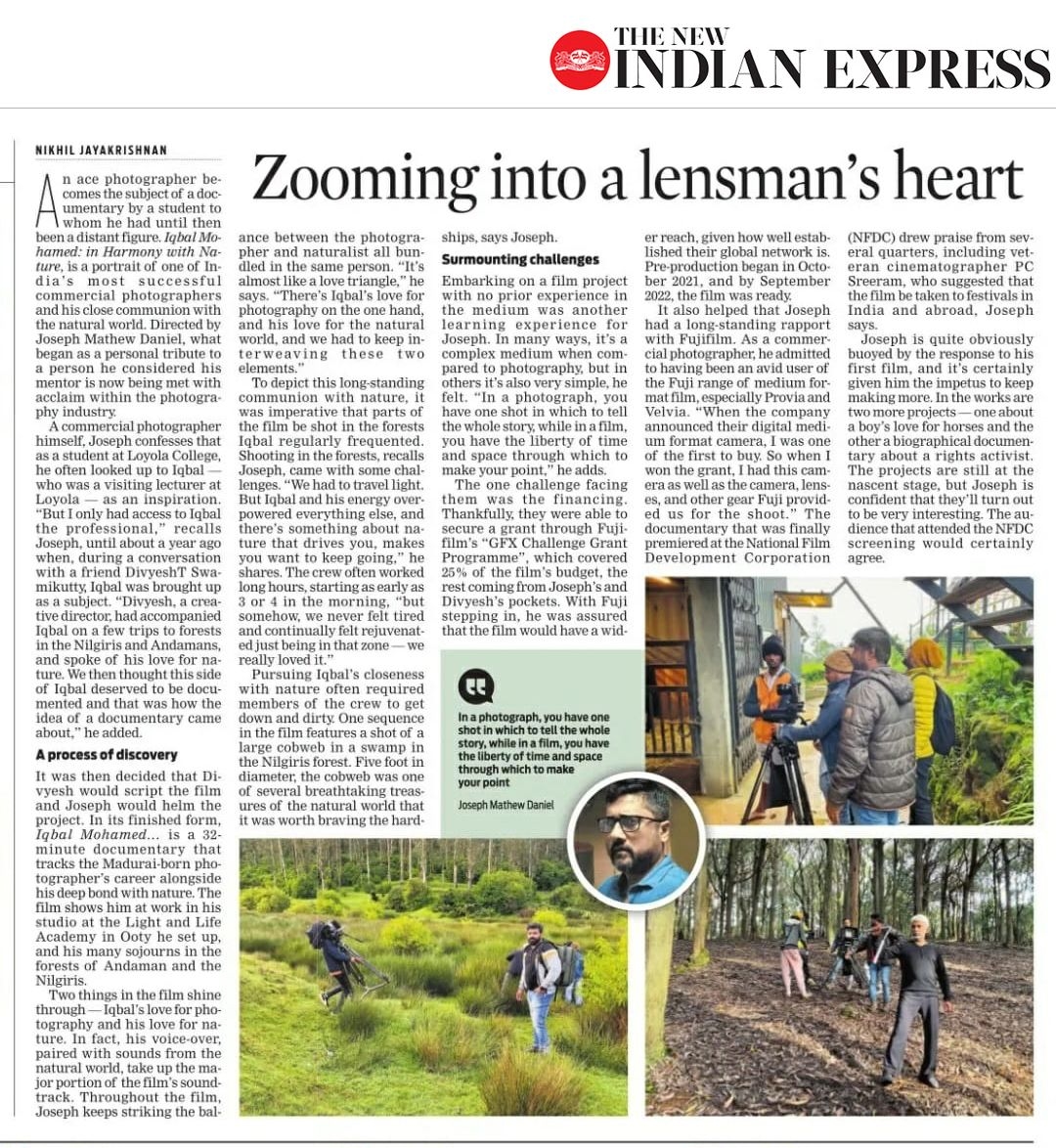 Zooming into a lensman’s heart